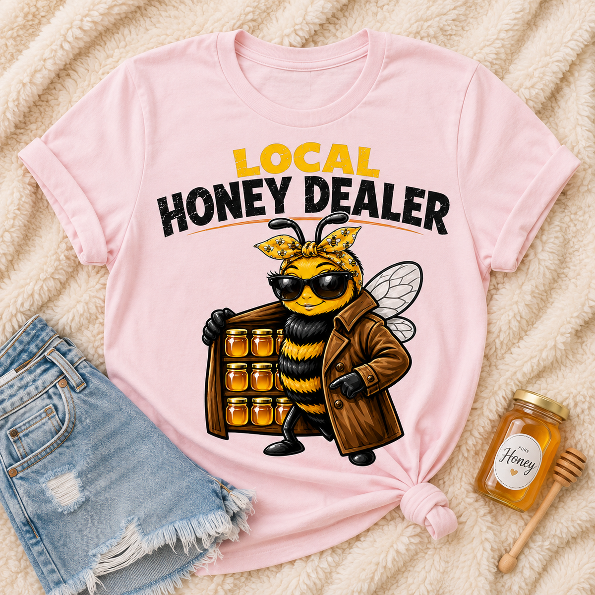 Local Honey Dealer Graphic Tee