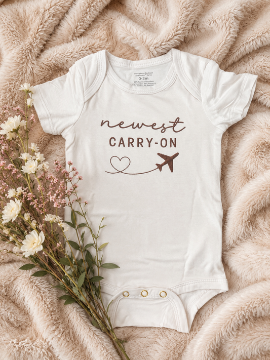 Newest Carry-On Baby Onsie