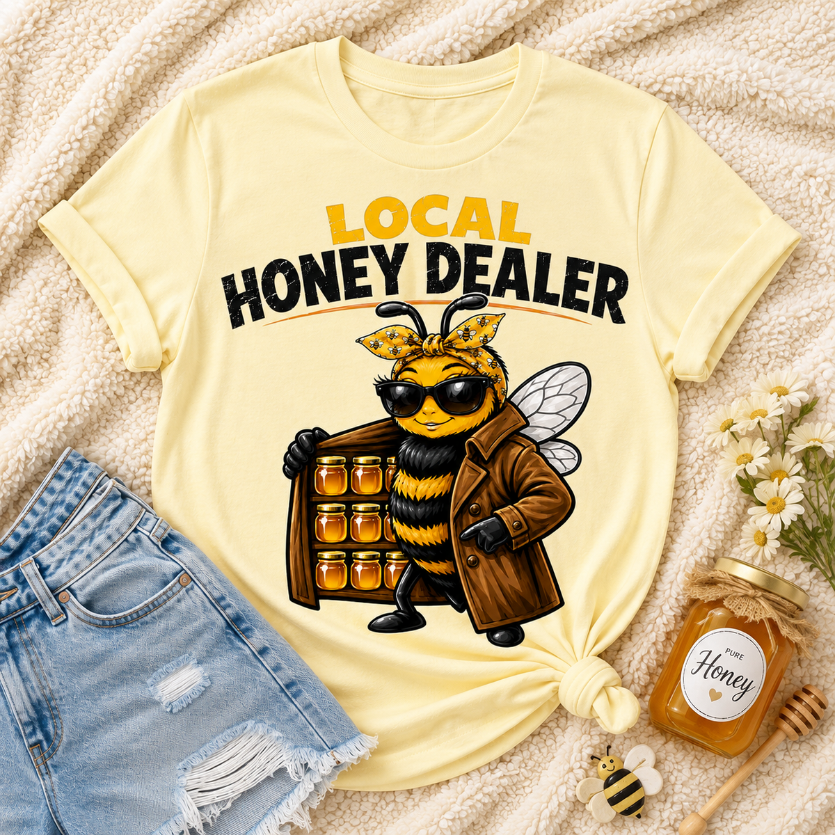 Local Honey Dealer Graphic Tee