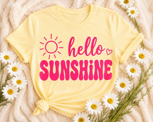 Hello Sunshine Graphic Tee